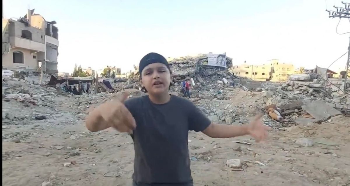 Teenage Palestinian rapper MC Abdul becomes viral sensation