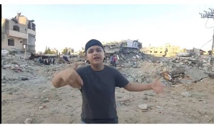 Teenage Palestinian rapper MC Abdul becomes viral sensation