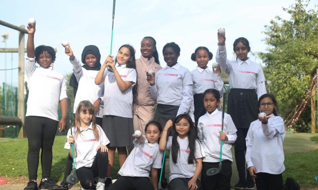 Golf lessons for pupils to celebrate World Mental Health Day