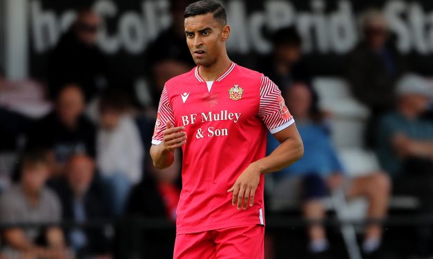 Hornchurch fully focused on title bid says midfielder