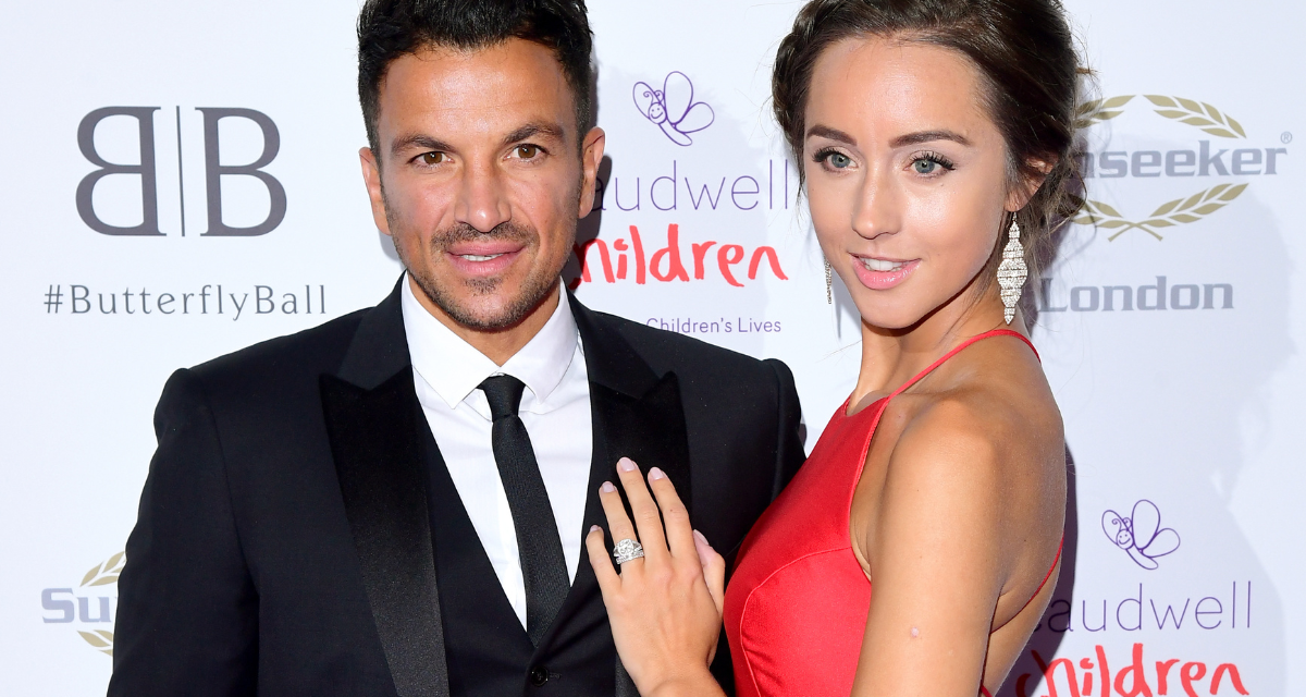 Peter Andre expecting fifth child with wife Emily MacDonagh