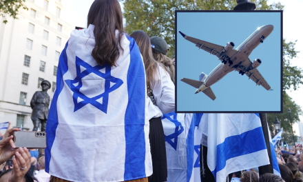 UK Government organises flights for stranded Brits in Israel