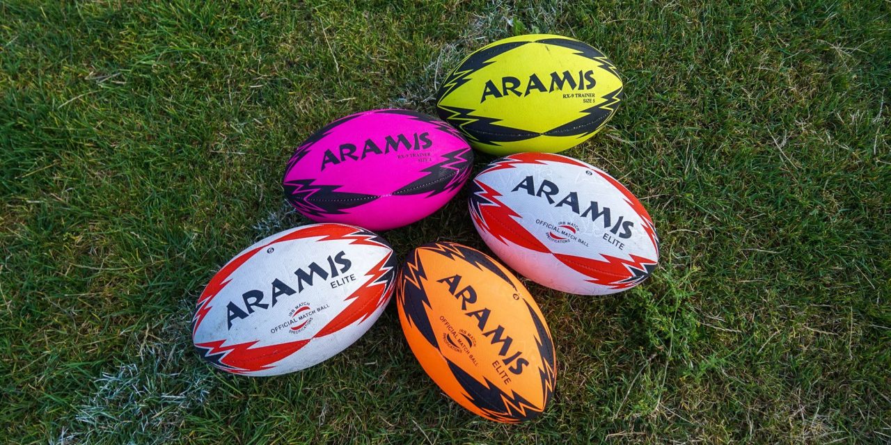 Free Aramis rugby equipment for school and junior teams