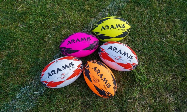 Free Aramis rugby equipment for school and junior teams