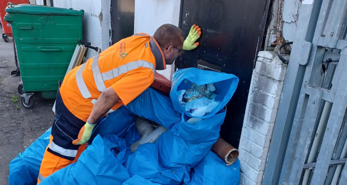 Redbridge fly-tip patrols close in on ‘grime-crime’ culprits