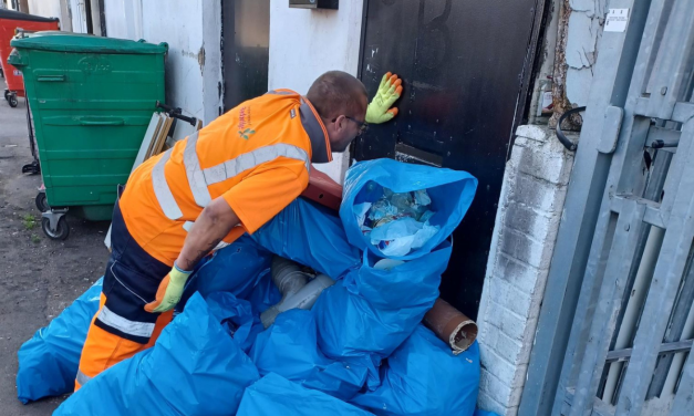 Redbridge fly-tip patrols close in on ‘grime-crime’ culprits