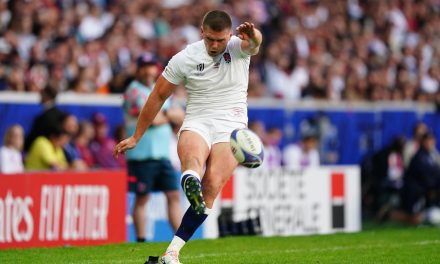 England v Fiji: what time is kick-off for Rugby World Cup game?