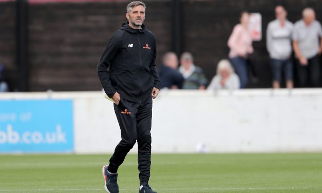 Dagenham & Redbridge boss hurt by FA Cup exit at Bracknell