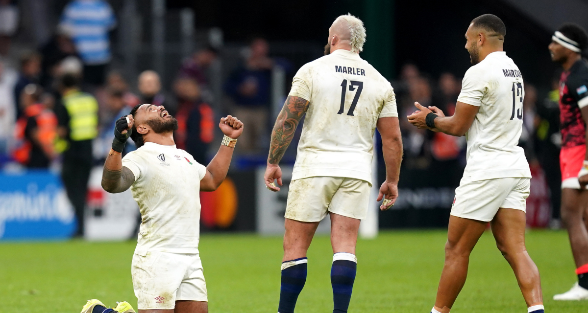 England’s win over Fiji secures Rugby World Cup semi-final spot