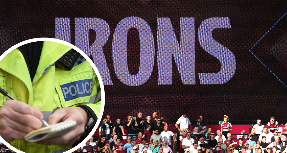 More West Ham fans arrested than any other team, data shows