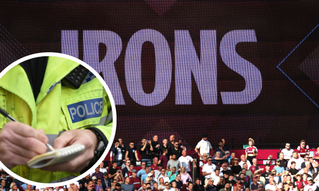 More West Ham fans arrested than any other team, data shows