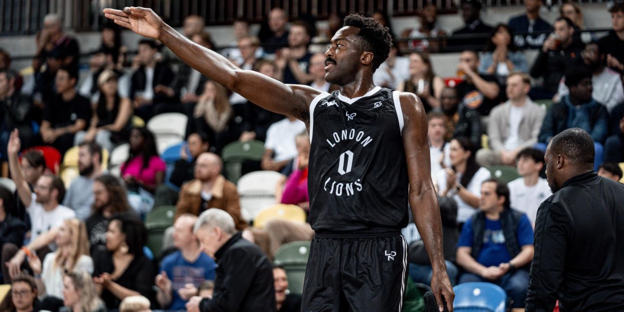 BBL: London Lions clip Newcastle Eagles wings in overtime