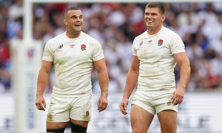 Rugby World Cup: Anyone’s now says England star Ben Earl