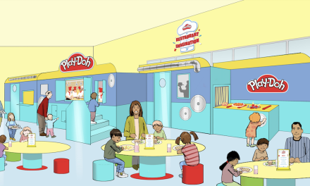 School Holidays: Pop up Play-Doh Restaurant of Imagination