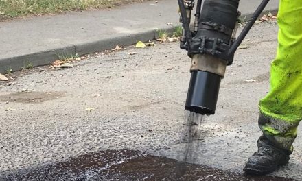 Redbridge Council trials ‘rapid’ pothole fix machine