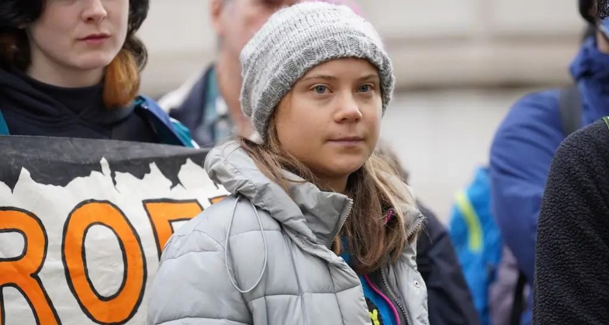 What is a public order offence? Greta Thunberg charged