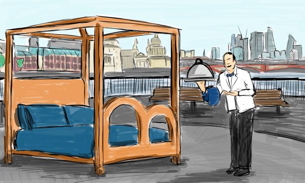 Half Term: South Bank hosts free breakfast in bed pop up
