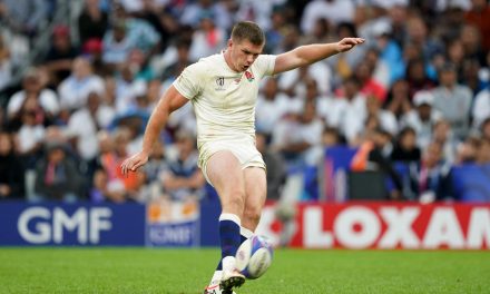 England v South Africa: Rugby World Cup semi-final kick off time