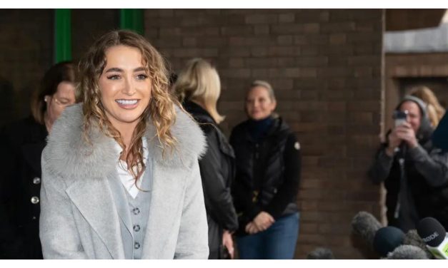 Love Island’s Georgia Harrison has hopes of becoming MP