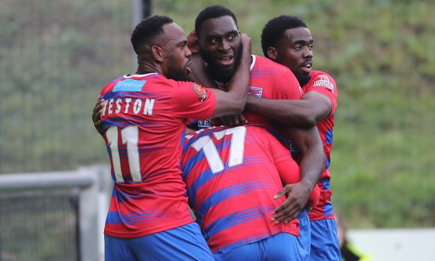 National League: Dagenham & Redbridge 2 Woking 1 – report