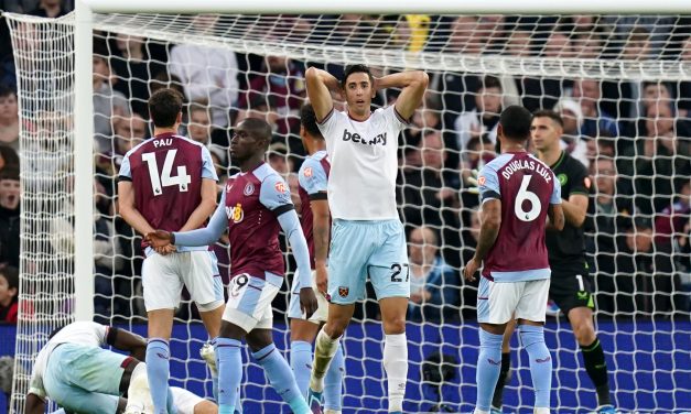Premier League: Aston Villa 4 West Ham Utd 1 – match report