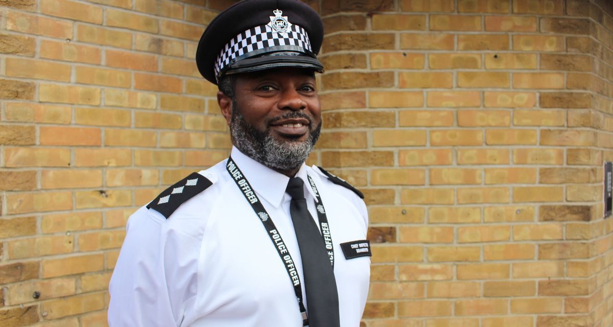 Black History Month: Met Police officer reflects on his job