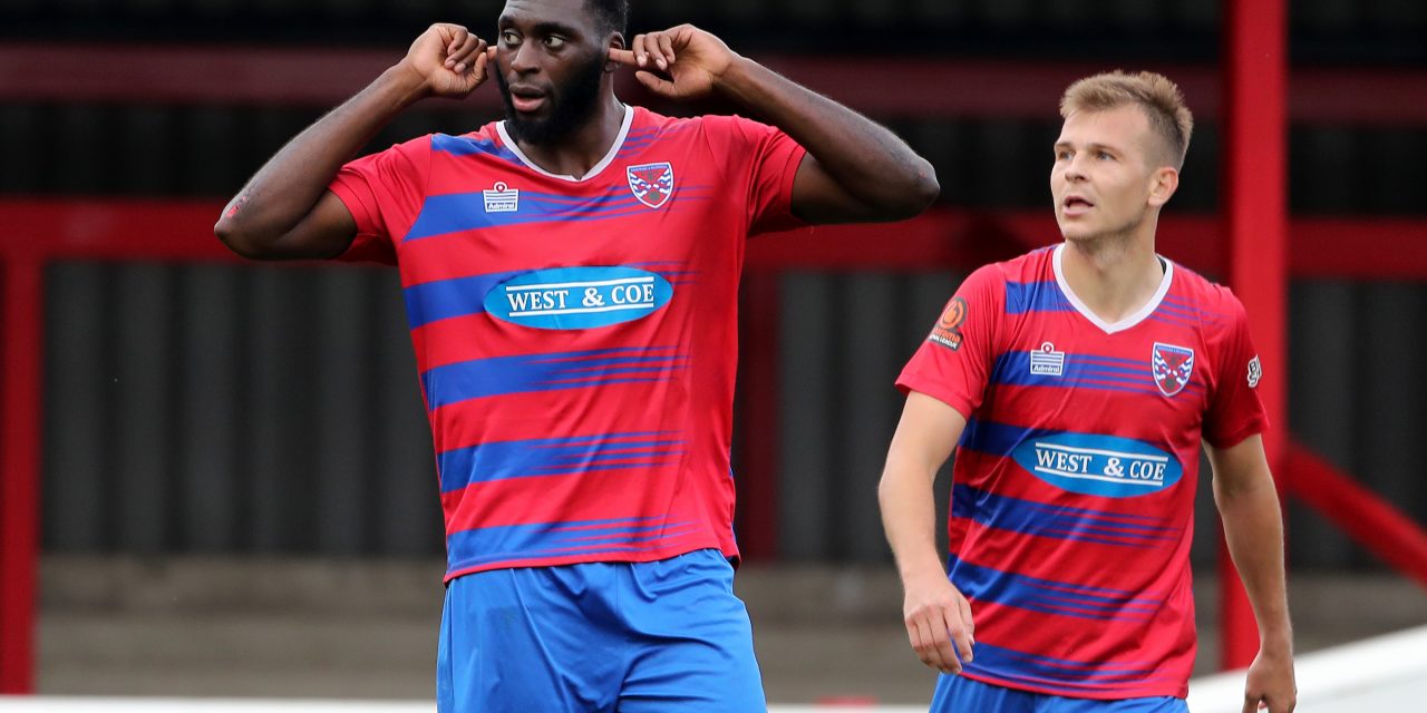 Dagenham & Redbridge striker hopes win is turning point
