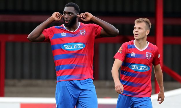 Dagenham & Redbridge striker hopes win is turning point