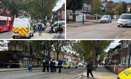 Horror week across London with one dead after TEN stabbings