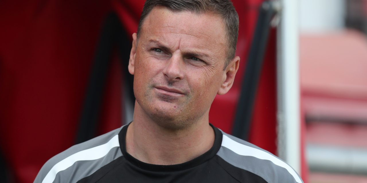 Leyton Orient players never give up says head coach