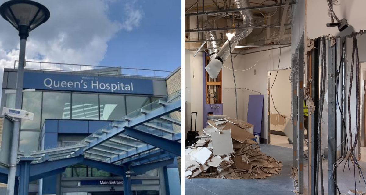 Queen’s Hospital Romford bids to cut A&E waits with new unit