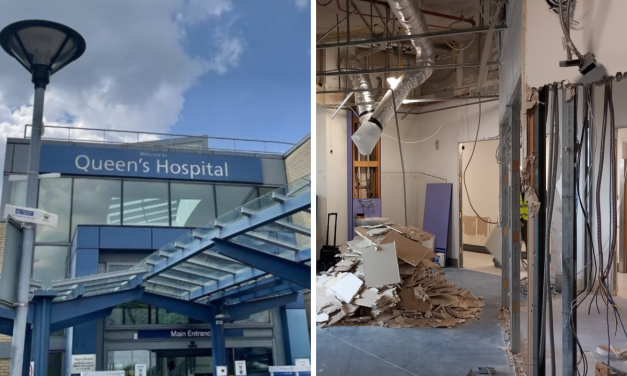 Queen’s Hospital Romford bids to cut A&E waits with new unit