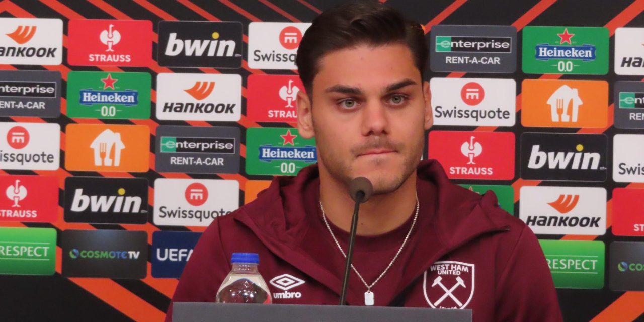 West Ham United well prepared for Greek test says defender