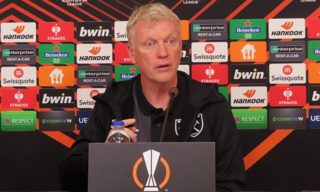 West Ham United boss hoping to avoid a Greek tragedy
