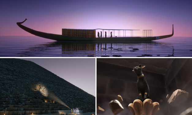 Westfield Stratford opens new experience Horizon of Khufu