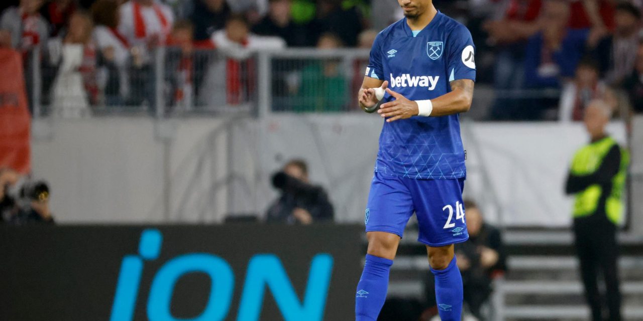 Europa League: Olympiacos 2 West Ham United 1 – match report