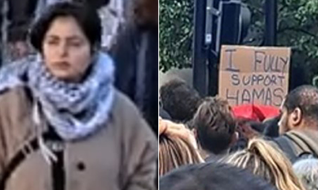 Met Police search for women who wore Hamas t-shirts