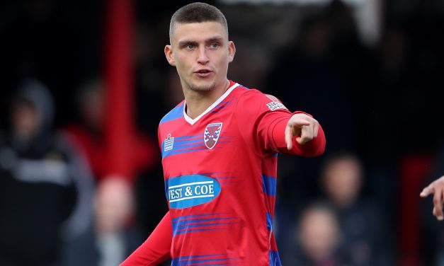 National League: Ebbsfleet 0 Dagenham & Redbridge 1
