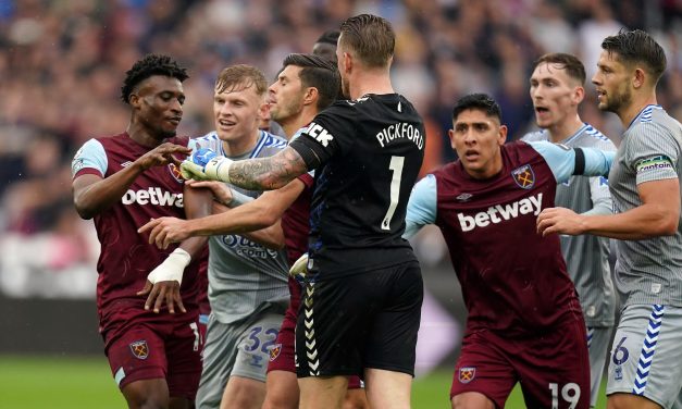 Premier League: West Ham United 0 Everton 1 – match report