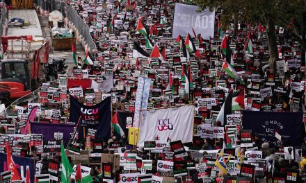 Walthamstow man charged after pro-Palestine march in London