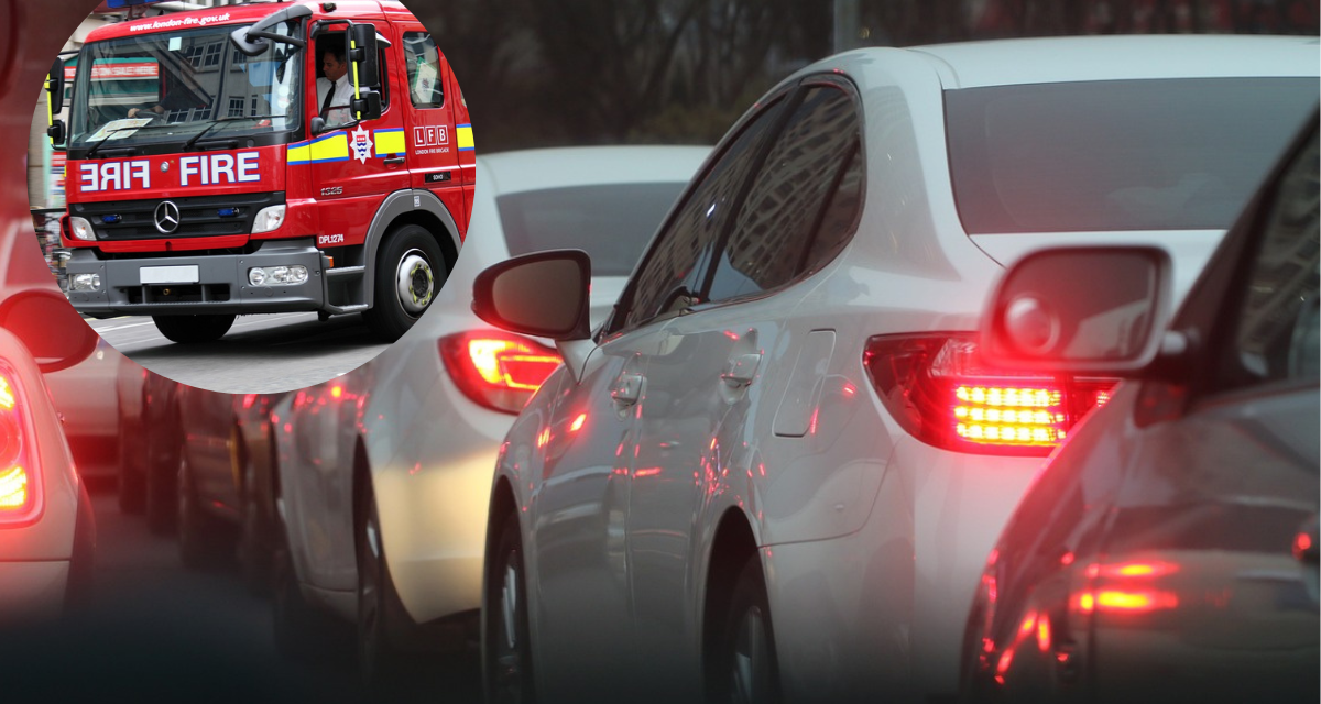 A406 North Circular crash in Ilford leads to traffic queues