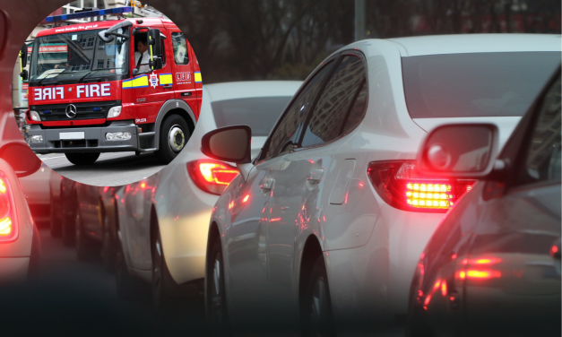 A406 North Circular crash in Ilford leads to traffic queues
