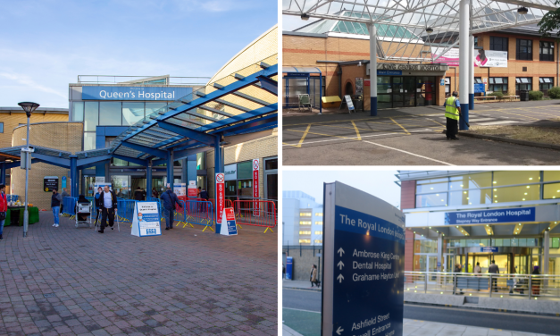 East London trusts to sit under Barts NHS Group in new model