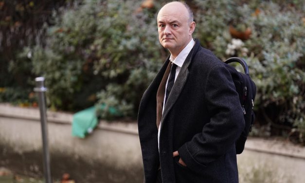 Dominic Cummings says Covid Government was dysfunctional