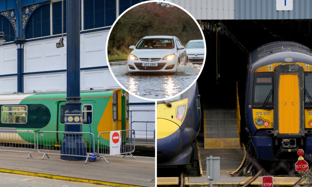 Storm Ciaran London: Southeastern, Thameslink travel advice