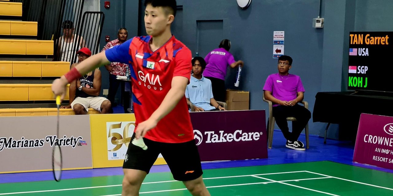 Young badminton stars ready to carry Singapore’s hopes