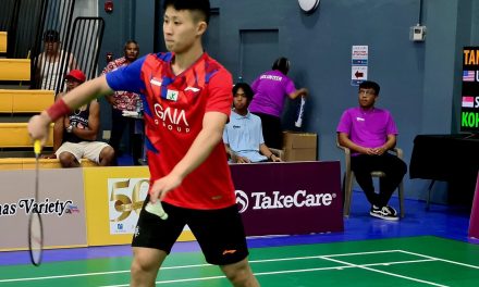 Young badminton stars ready to carry Singapore’s hopes