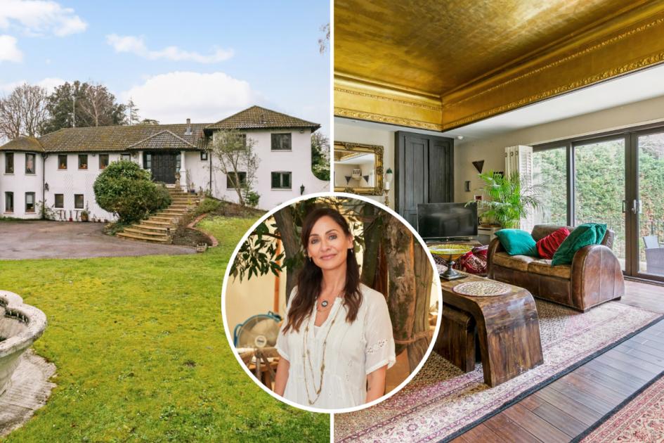 Natalie Imbruglia is selling her Thames £2.9m mansion