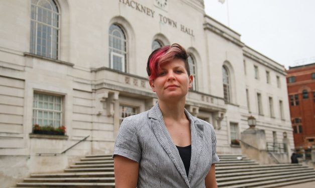Green Pary London Mayor candidate also running in Hackney