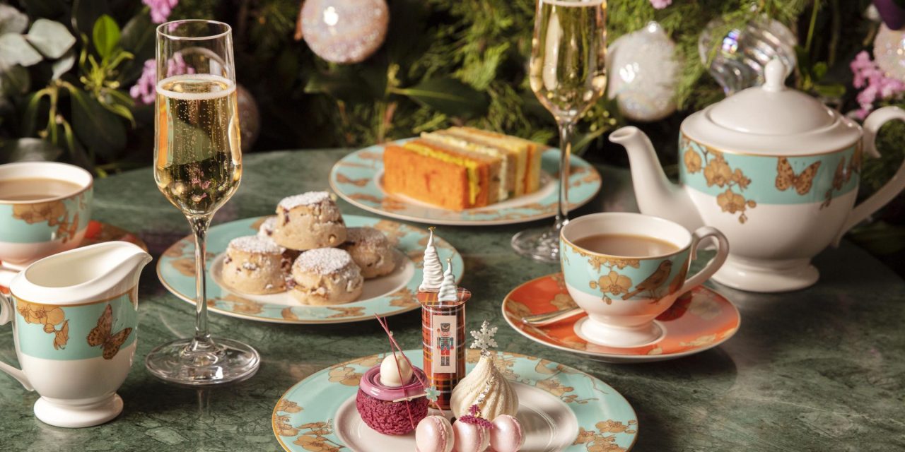 Where to find the best festive afternoon teas in London